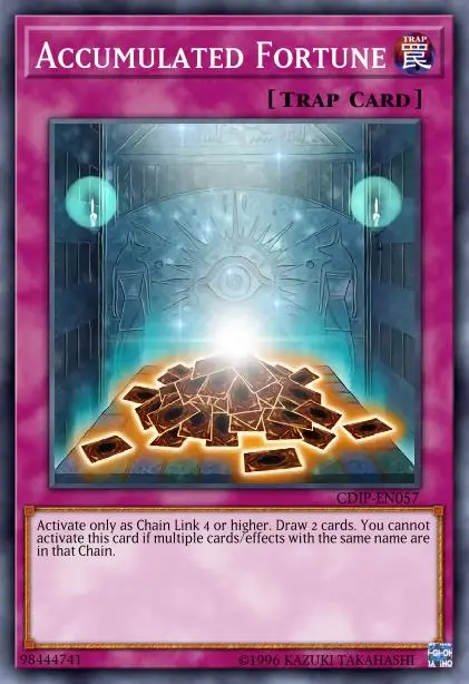 Accumulated Fortune